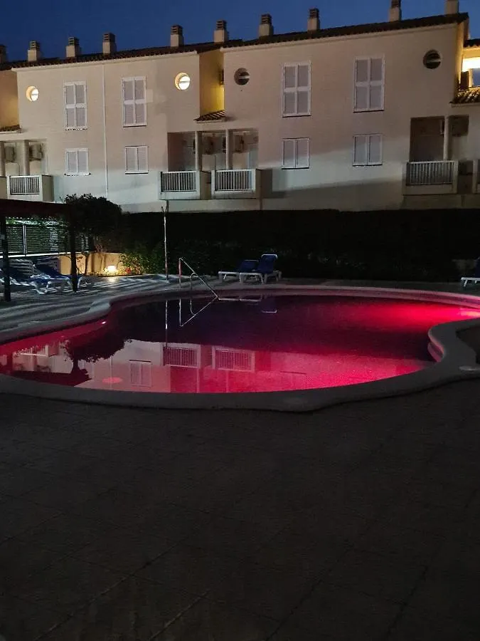 Mediterraneo La Pineda Apartman